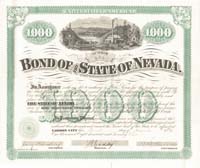 Bond of the State of Nevada